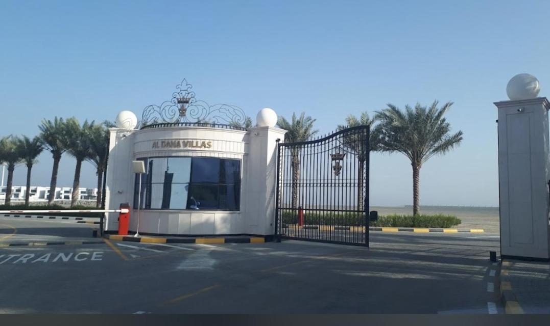 Al Dana Sea View Villa Fudschaira Exterior foto