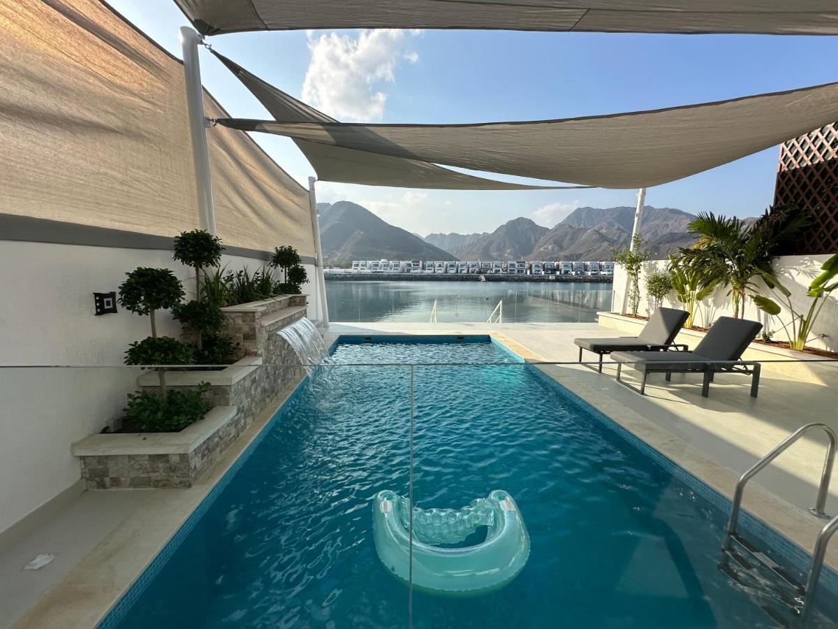 Al Dana Sea View Villa Fudschaira Exterior foto