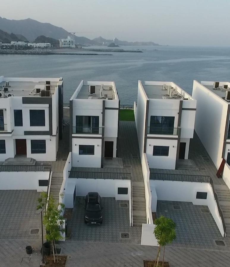 Al Dana Sea View Villa Fudschaira Exterior foto