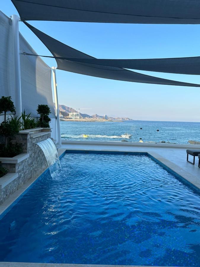 Al Dana Sea View Villa Fudschaira Exterior foto