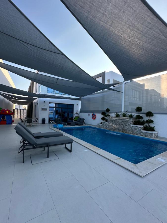 Al Dana Sea View Villa Fudschaira Exterior foto