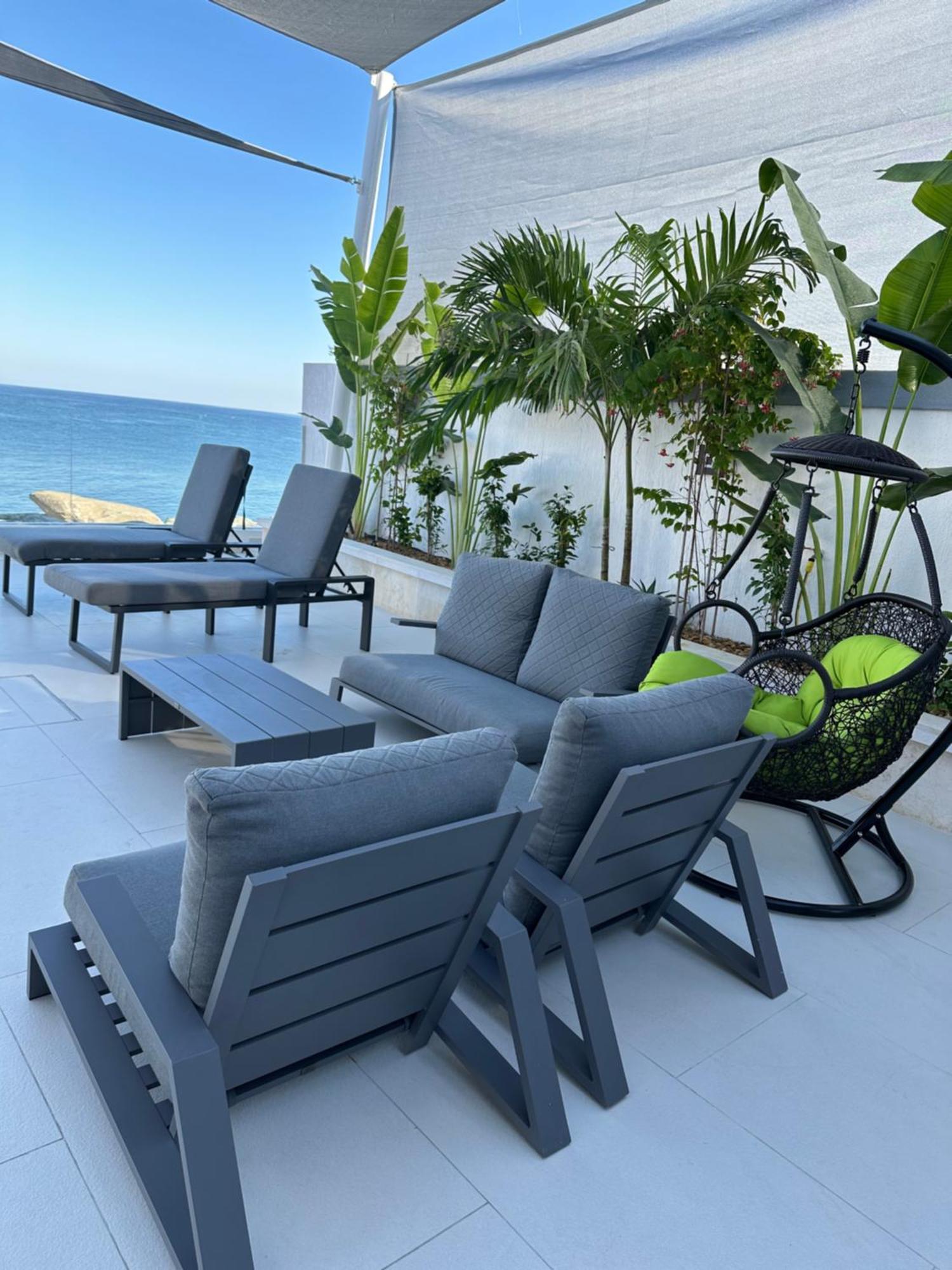 Al Dana Sea View Villa Fudschaira Exterior foto